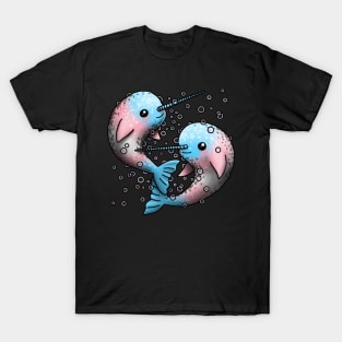 Trans Narwhals T-Shirt